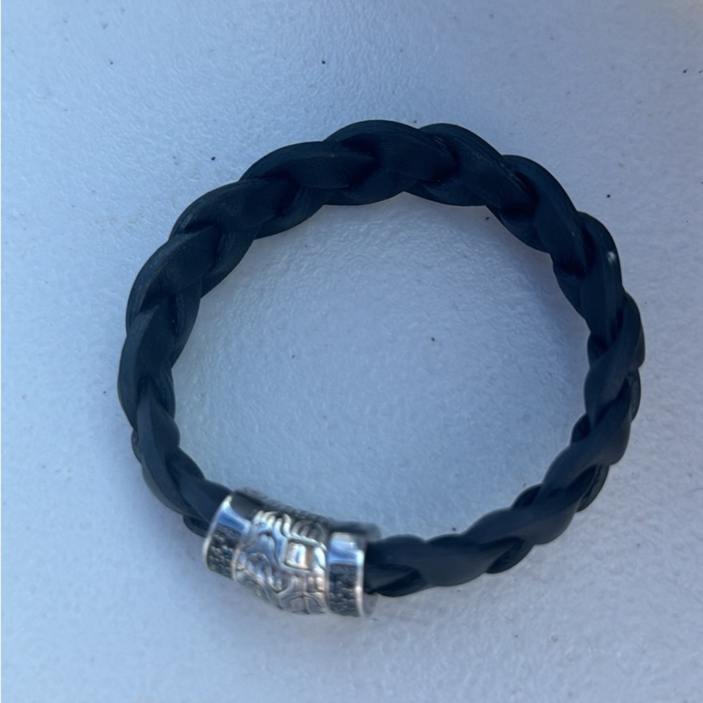 John Hardy Sterling Silver Classic Chain Braided